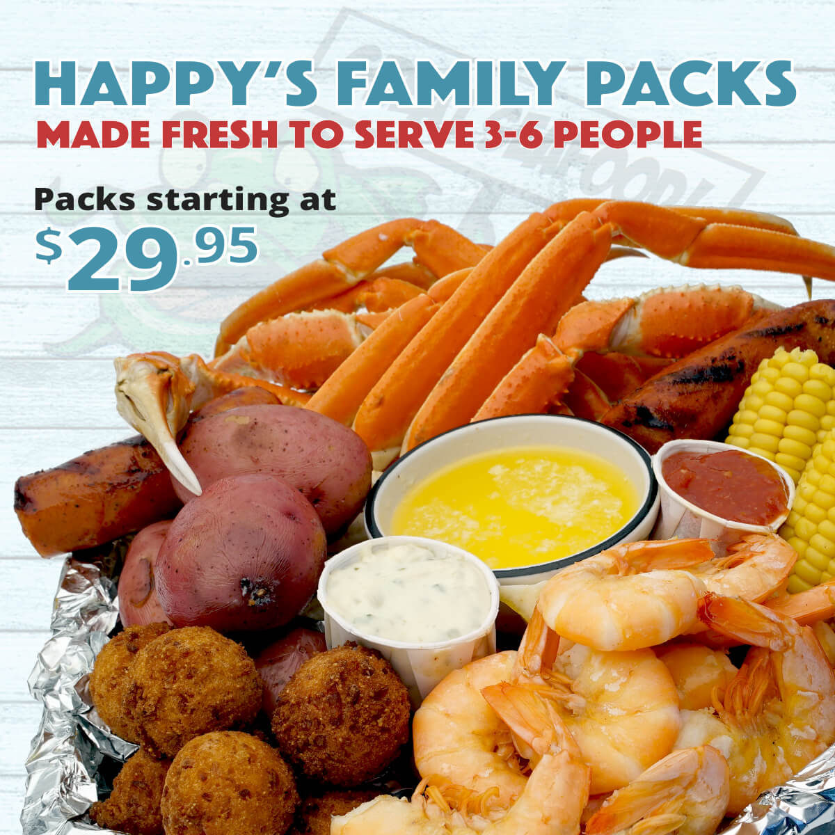 Happy's Family Packs