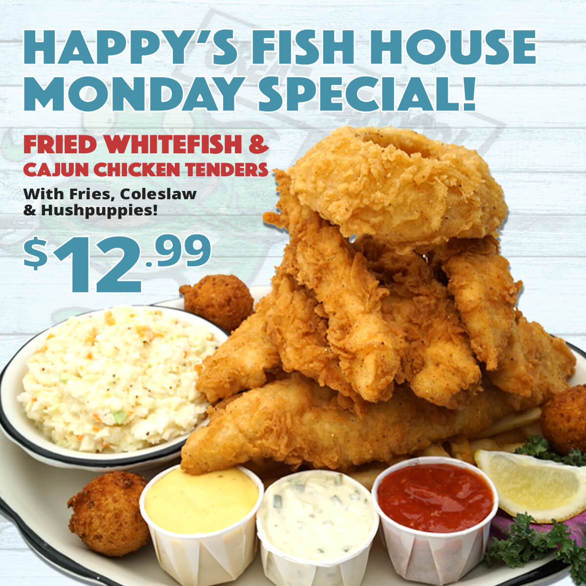 Happy's Takeout Special